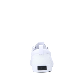 Womens Supra Low Top Shoes FLOW White/white/Gum | AU-30882